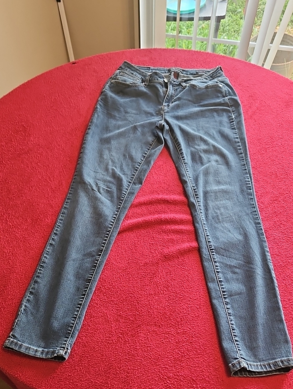 Women's Slim Fit Blue Jeans